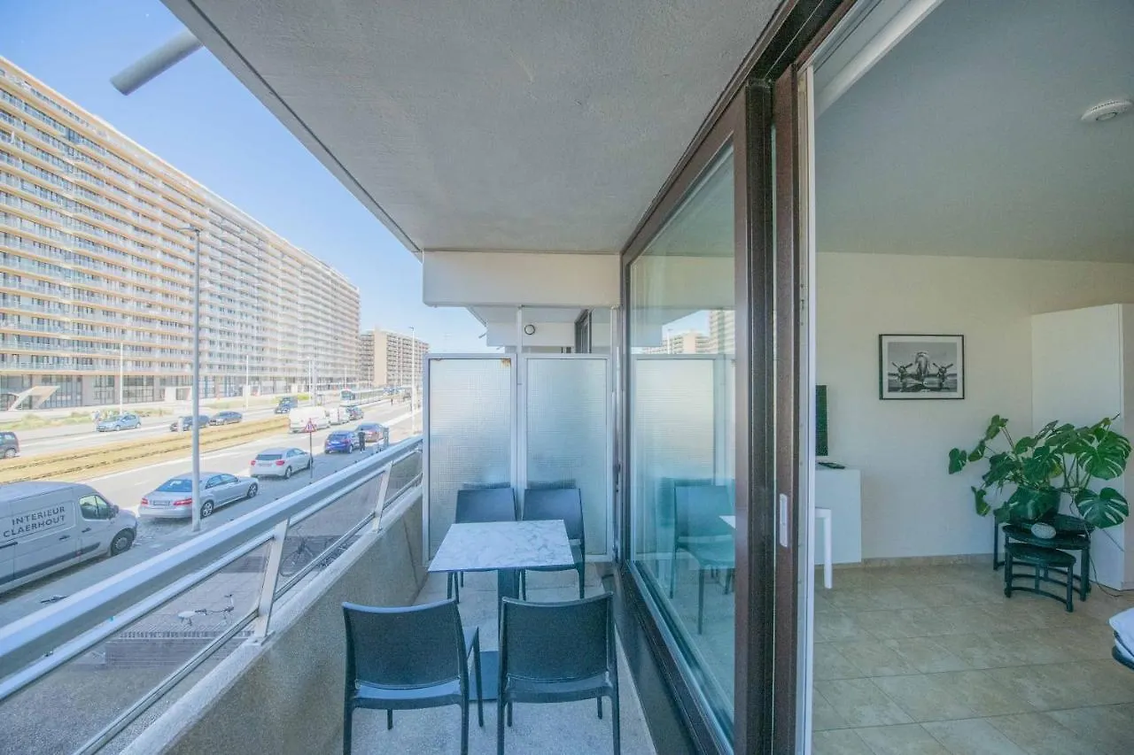 Appartement Cu@Thesea à Ostende Belgique