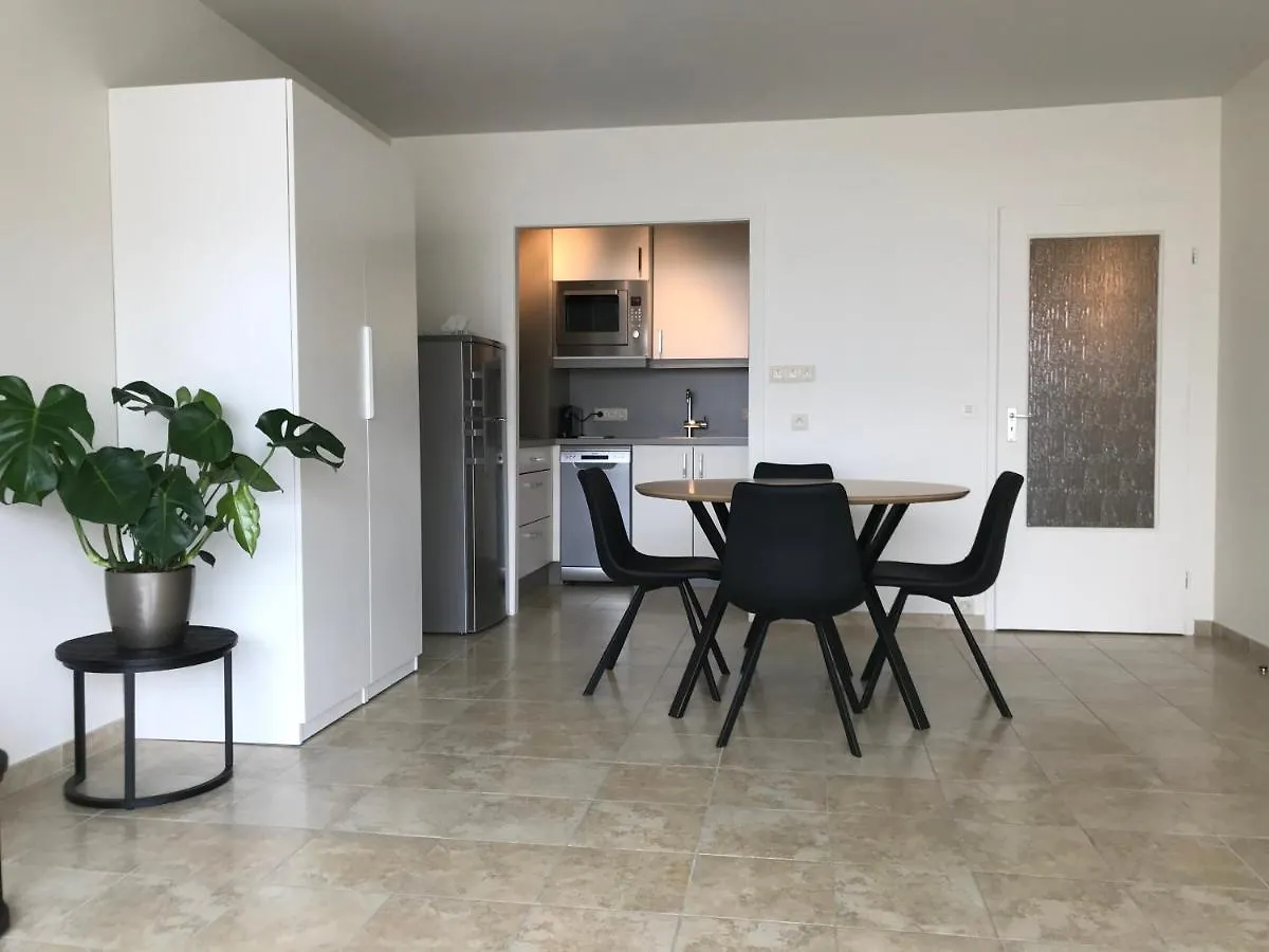 Ferienwohnung Cu@Thesea Ostende