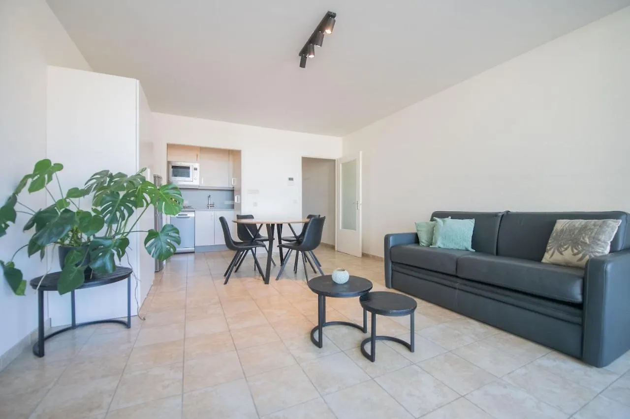Ferienwohnung Cu@Thesea Ostende 0*,  Belgien